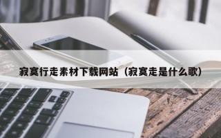 溧阳寂寞行走素材下载网站（寂寞走是什么歌）